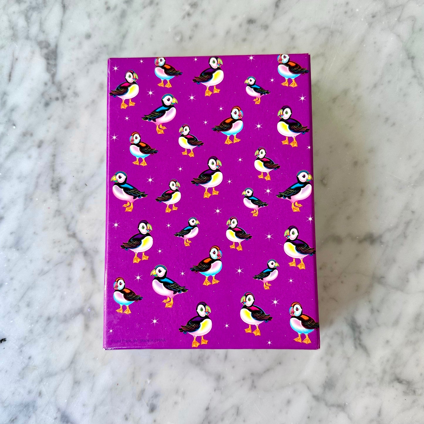 1990’s Lisa Frank Roary Box