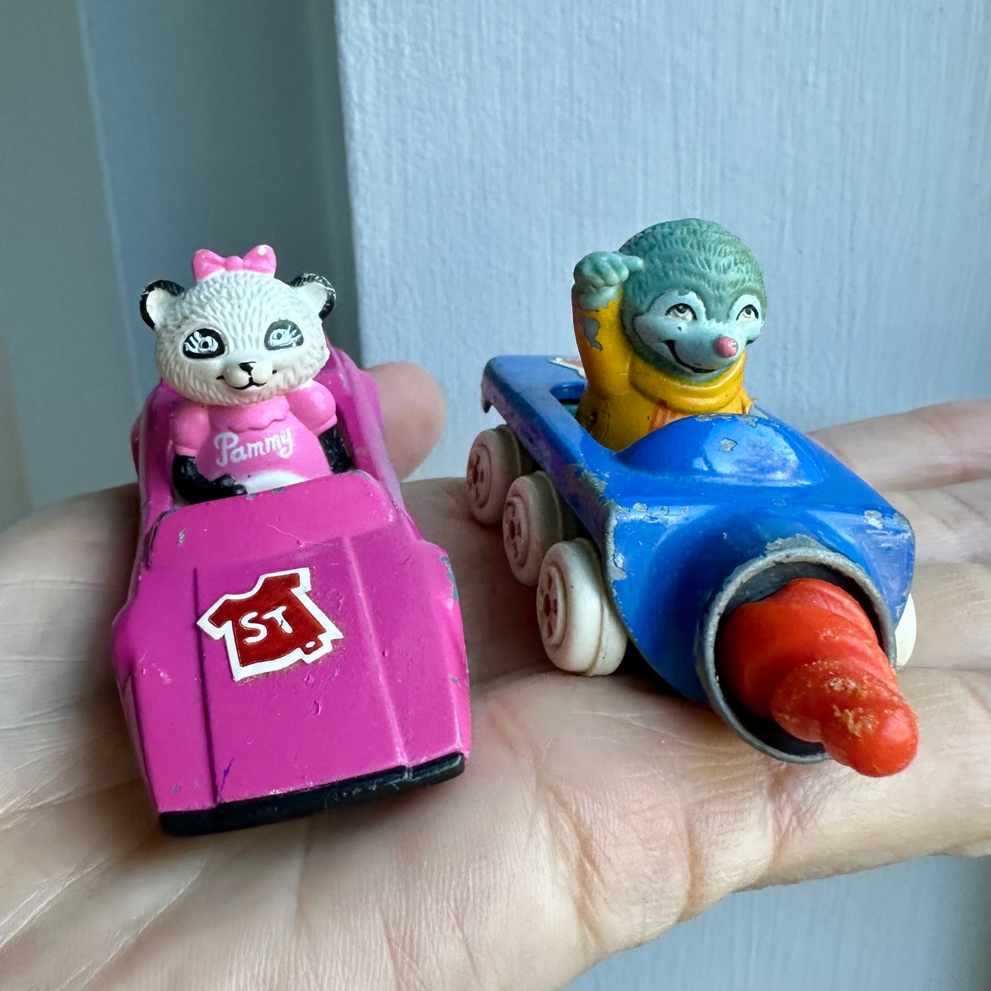 1981 Shirt Tales Diecast Cars