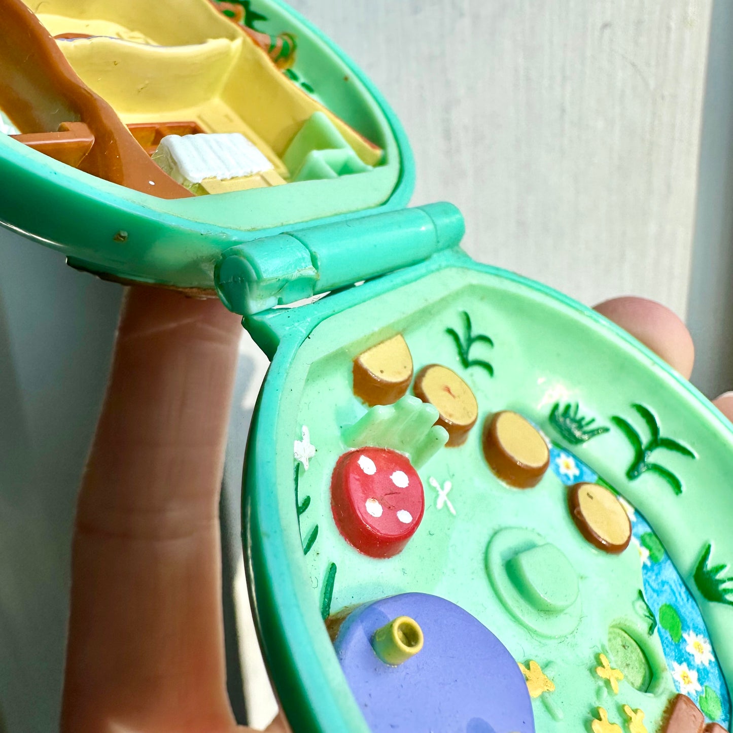 1992 Polly Pocket Jeweled Forest DAMAGED