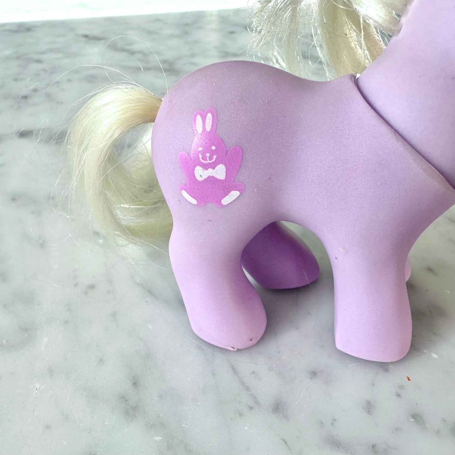1987 My Little Pony Baby Noddins Peek-A-Boo Unicorn
