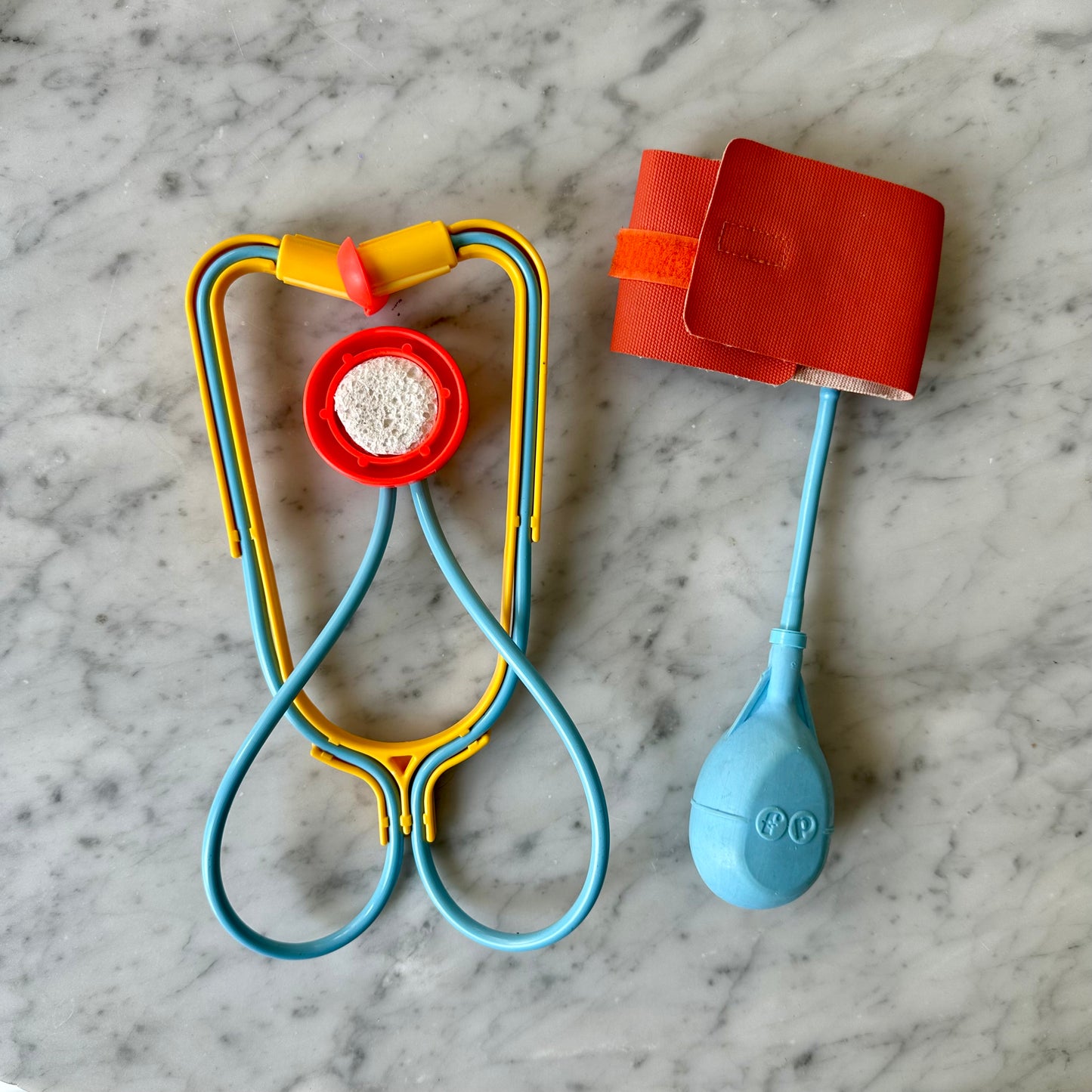 1977 Fisher Price Stethoscope and Blood Pressure Cuff