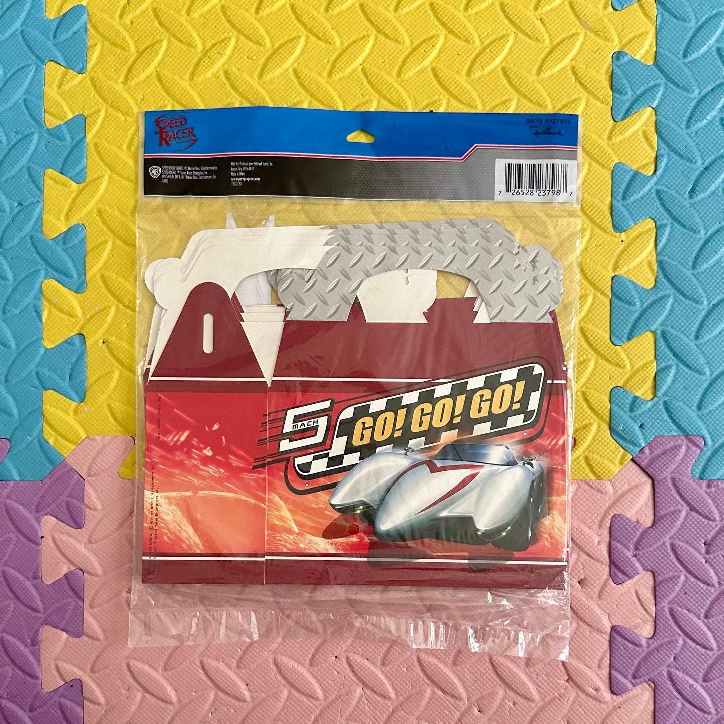 Speed Racer Treat Boxes