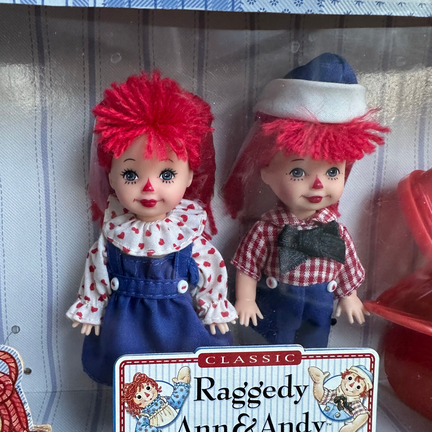 1999 Barbie Collector Edition “Raggedy Ann and Andy” Dolls