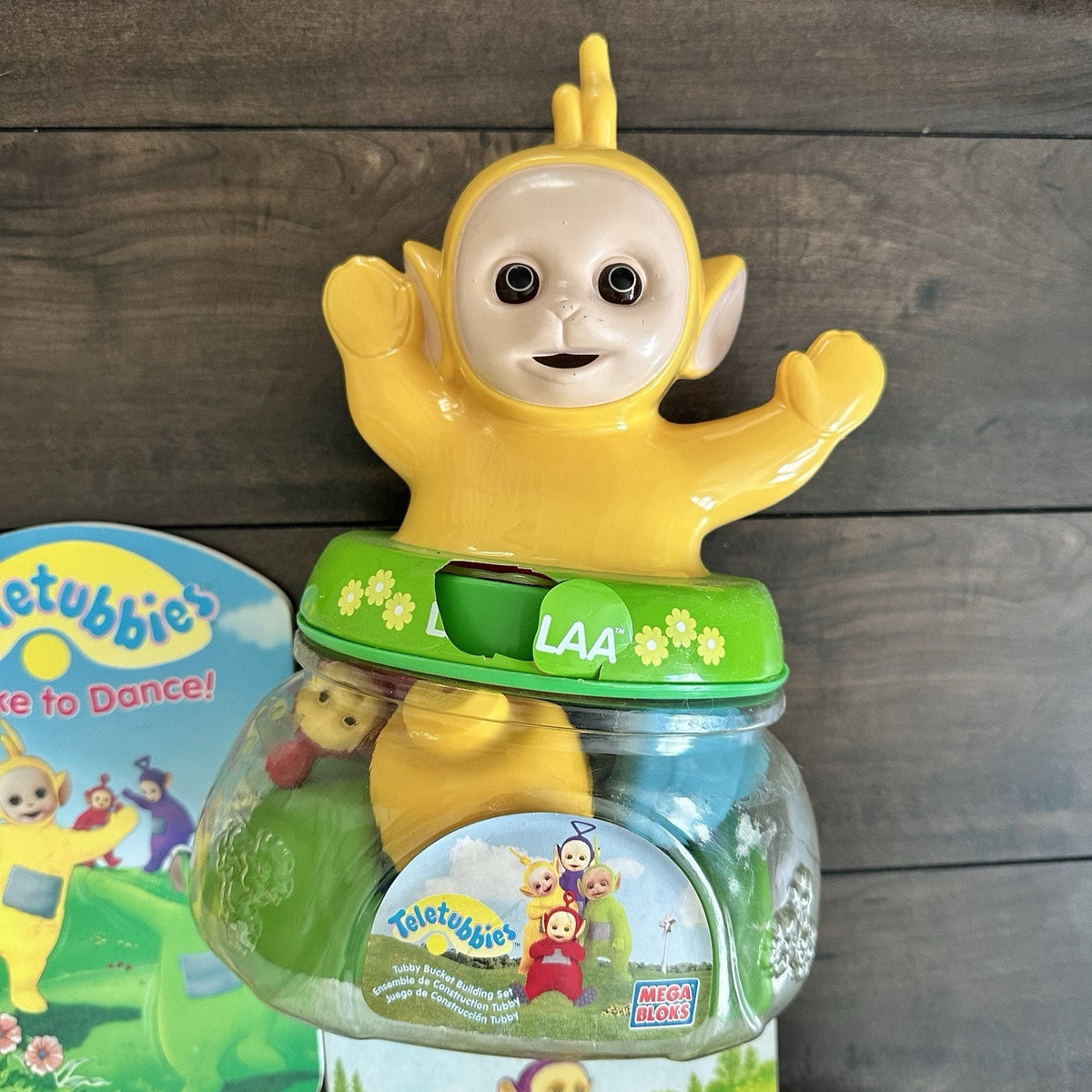 Vintage 90’s Teletubbies Lot Of Books And Toys