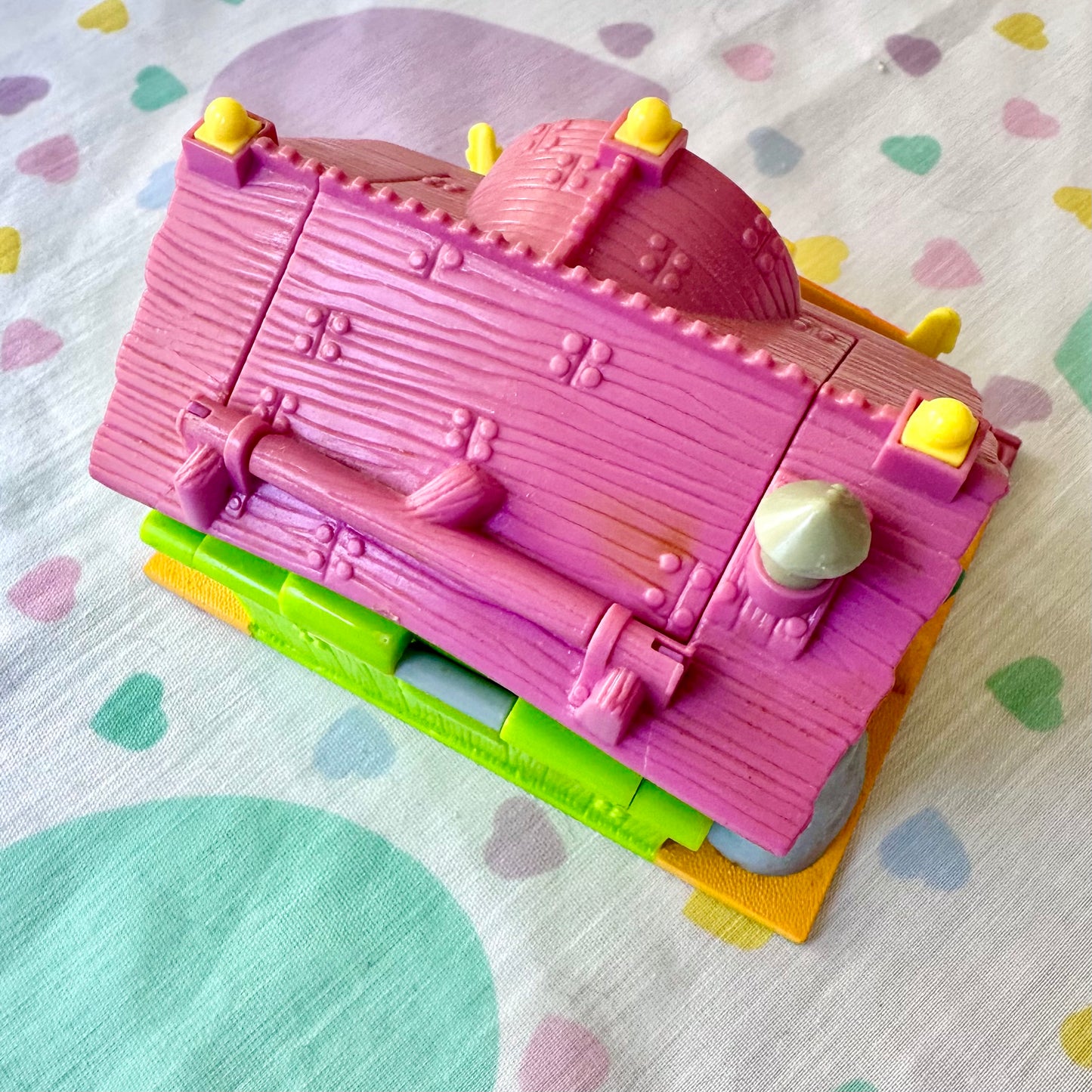 1994 Polly Pocket Light Up Horse House