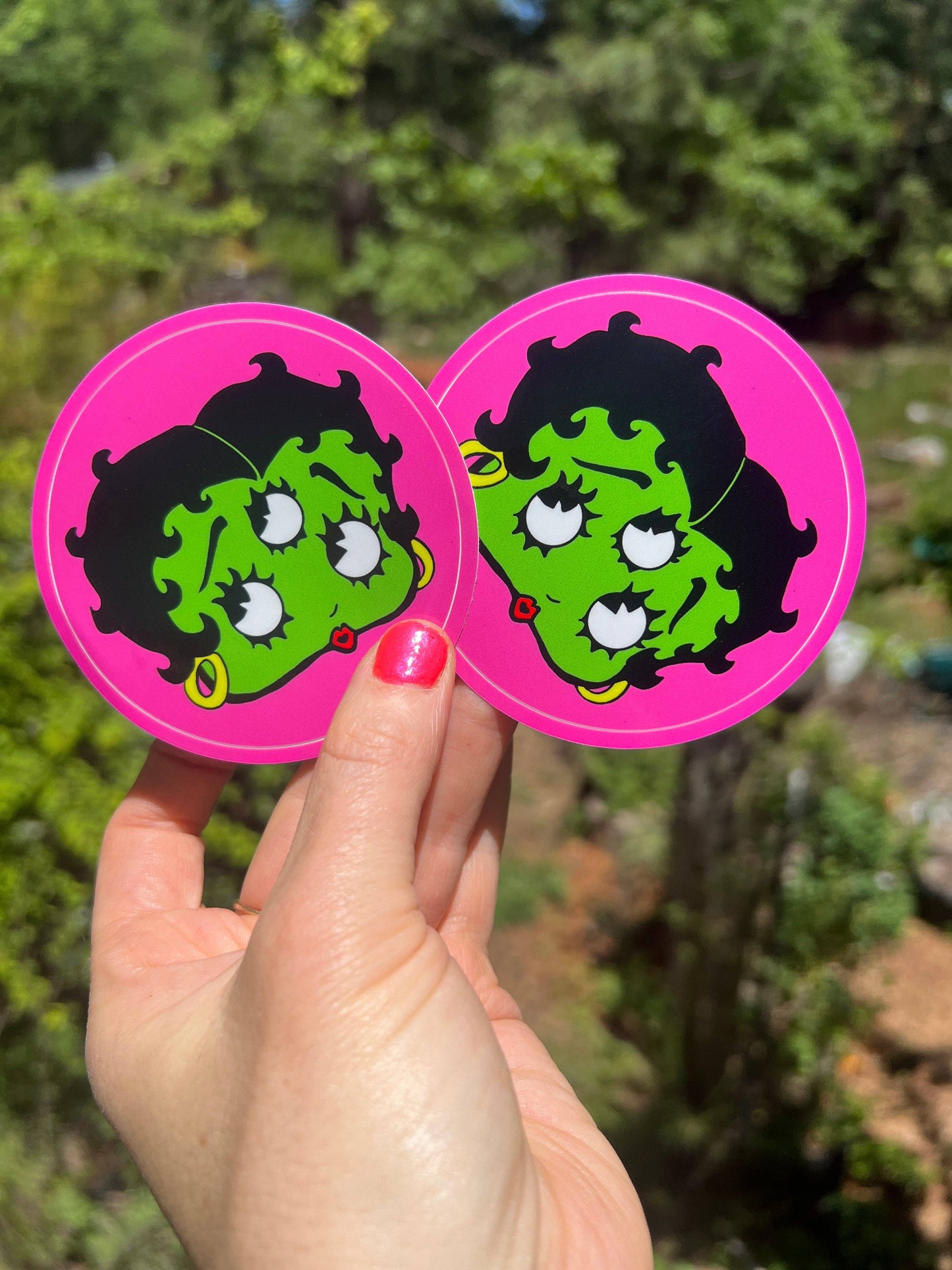3 Inch Sticker Betty Bloop