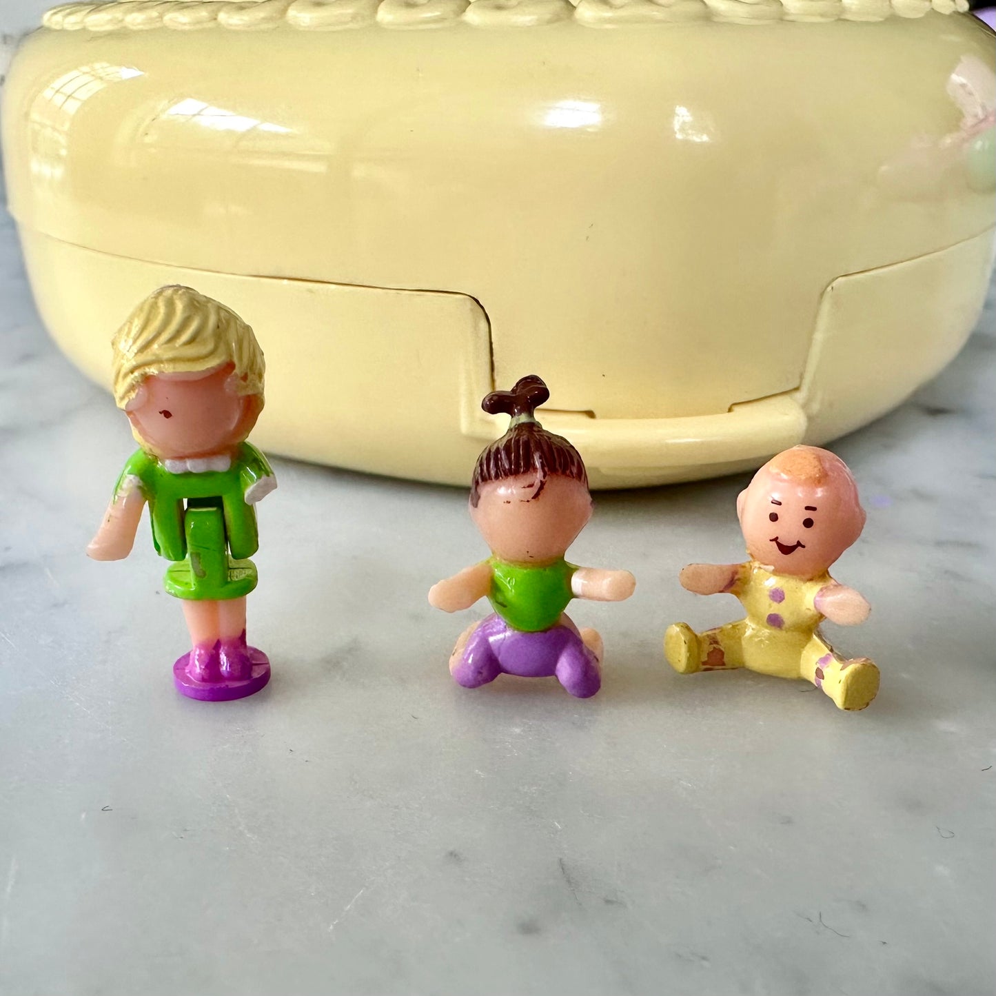 1994 Polly Pocket Strollin’ Baby Playtime Fun Playset