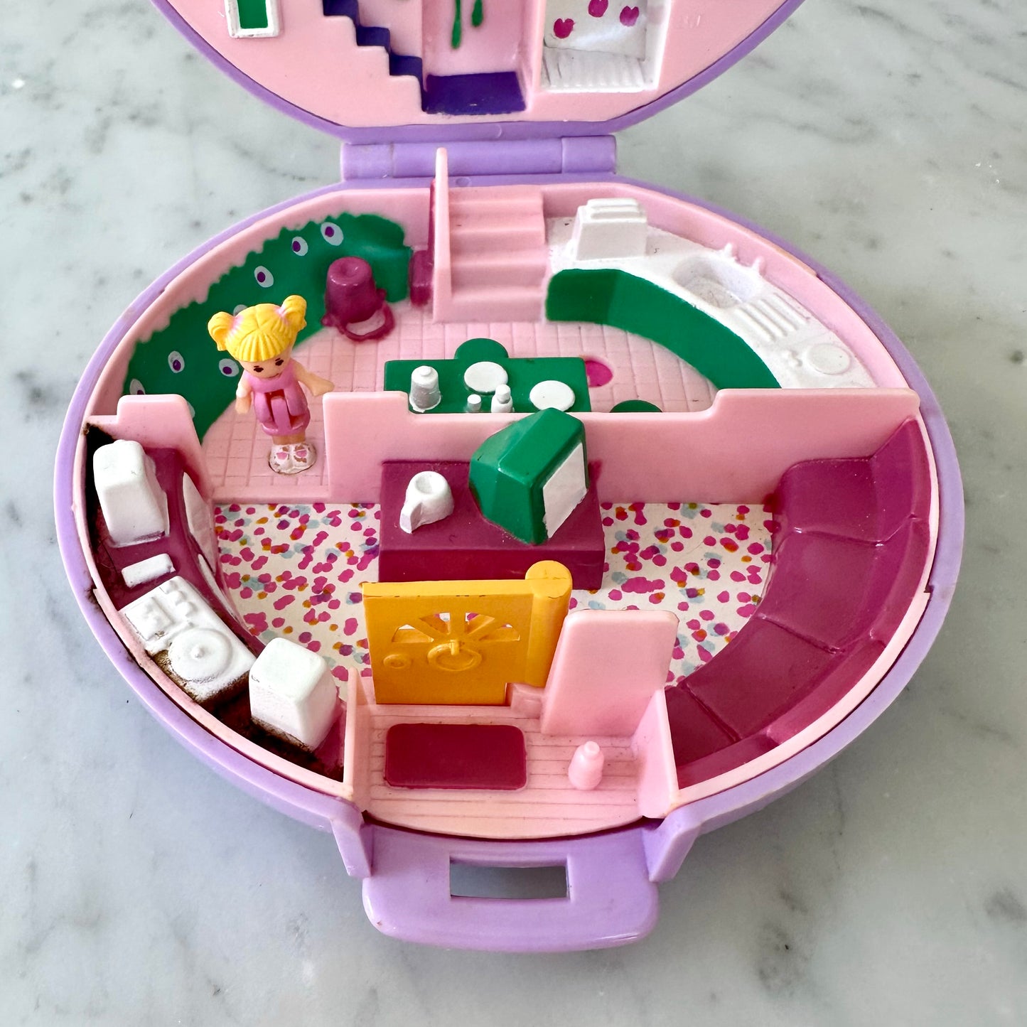 1989 Polly Pocket Polly’s Flat