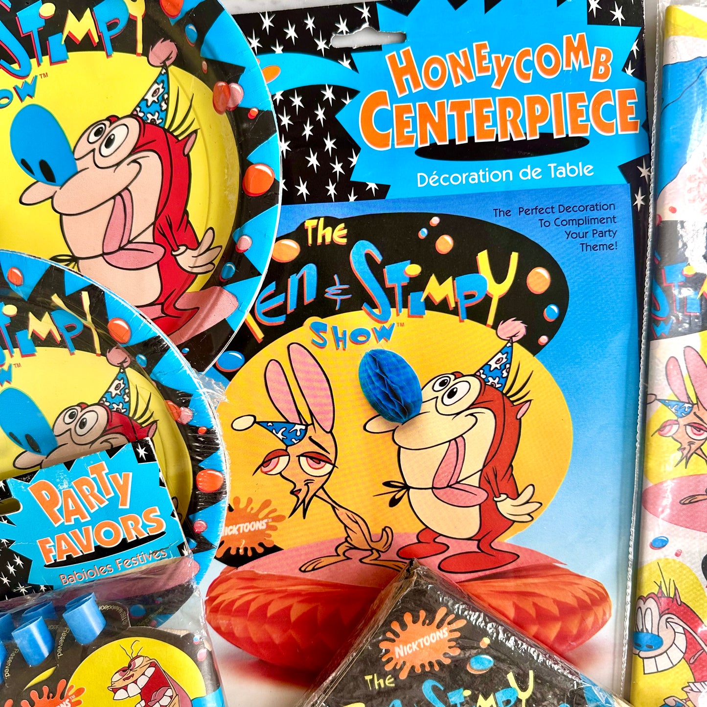 1992 Ren & Stimpy Party Supplies