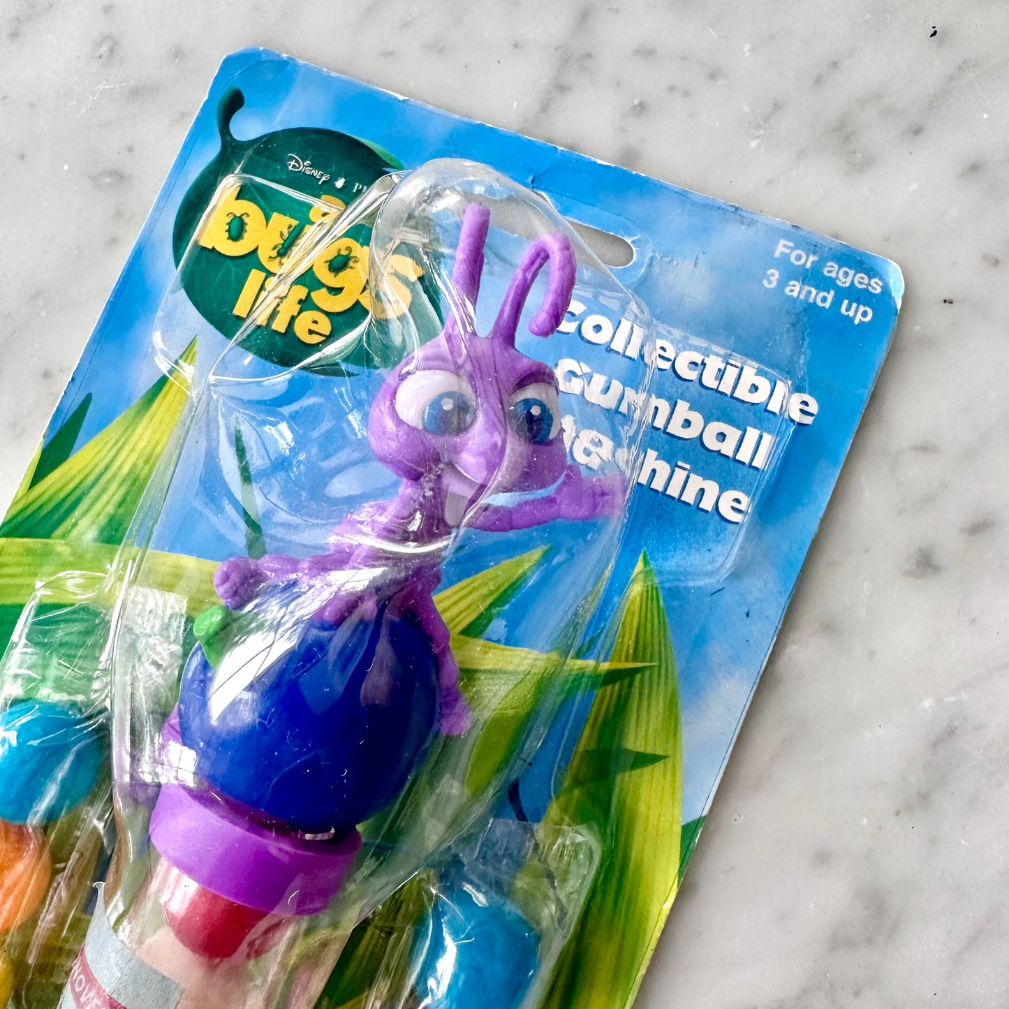 1998 A Bugs Life Gumball Machine