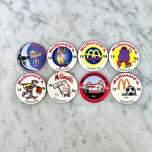 1994 McDonald’s POGS