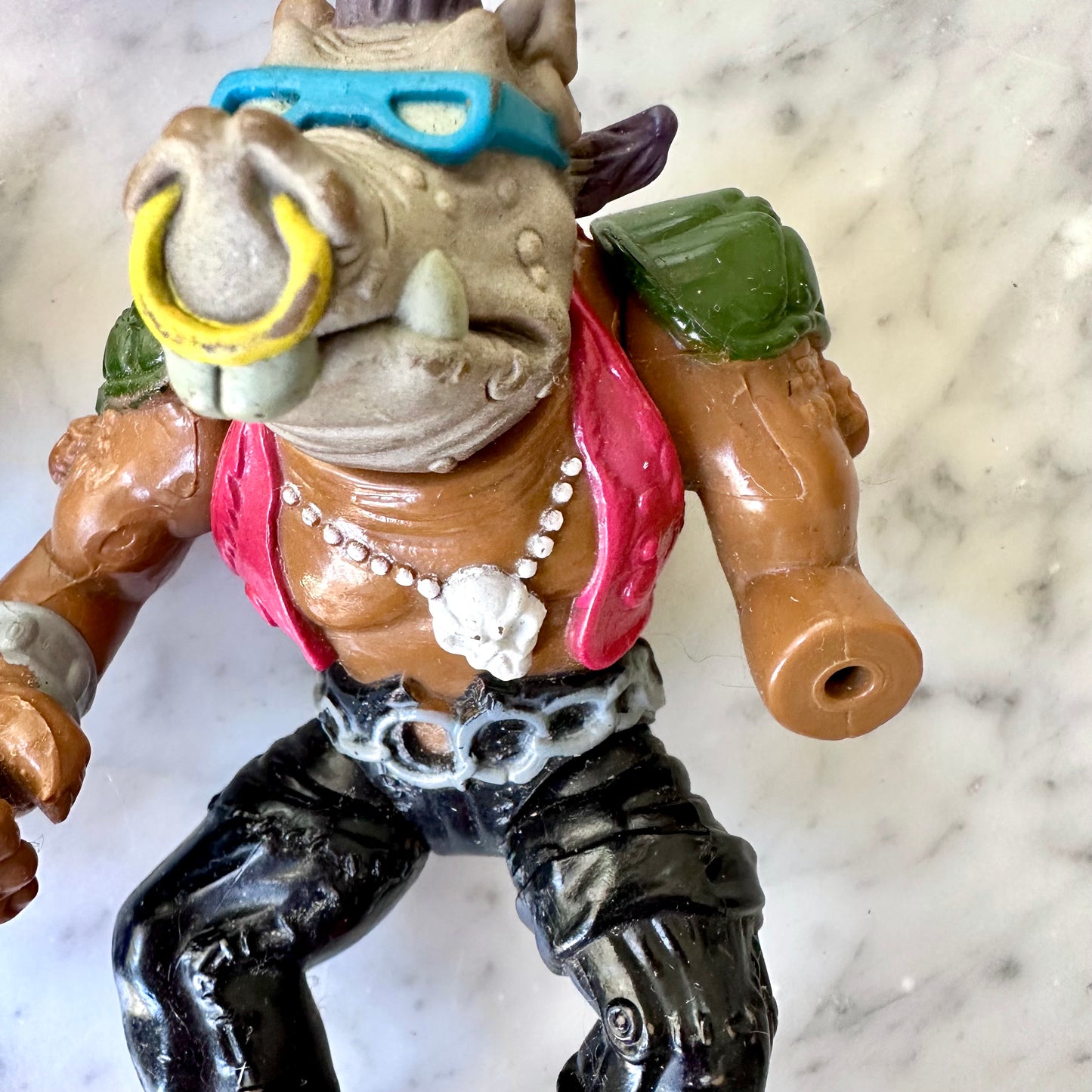 1989 TMNT Krang and Bebop Lot