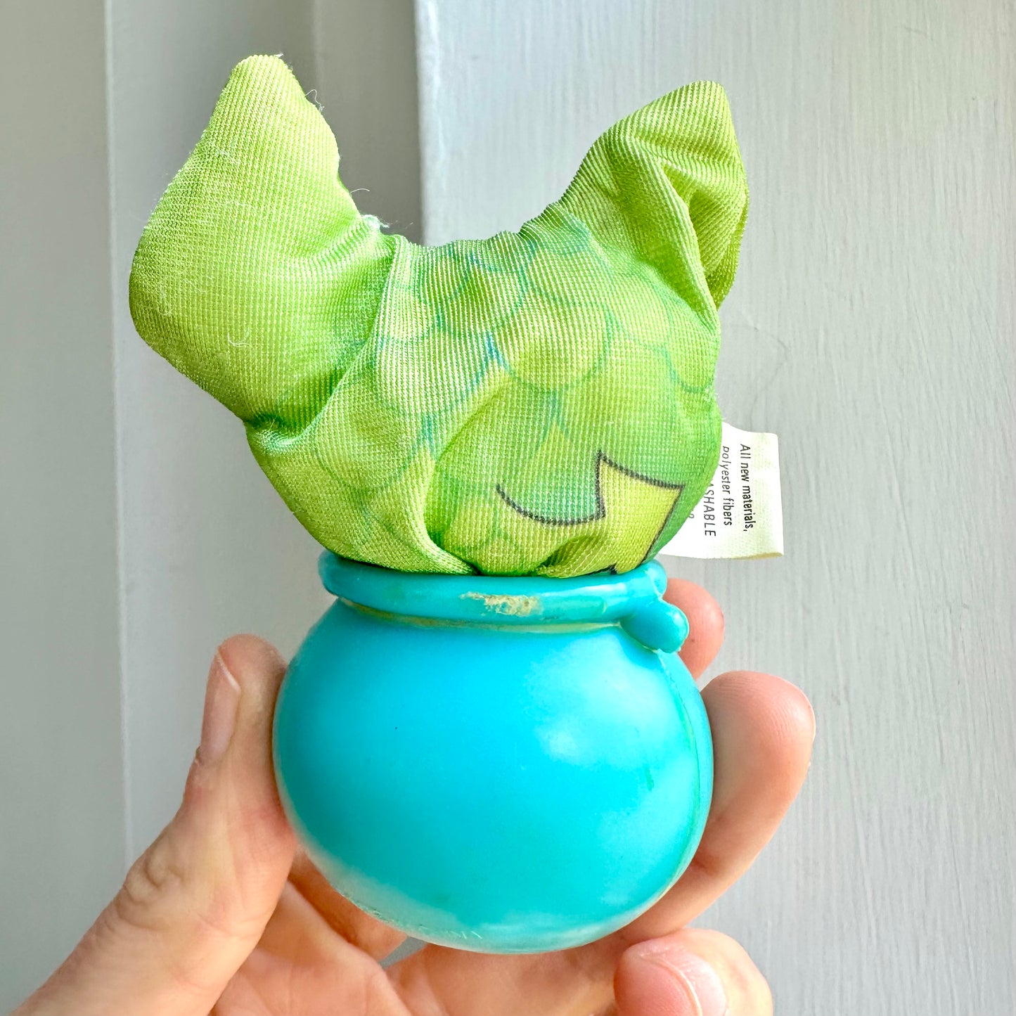 1989 Smooshes “Monster In Cauldron Toy