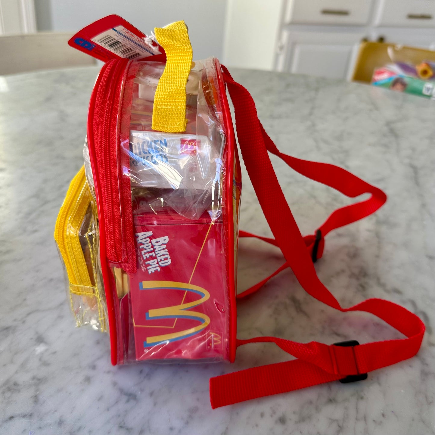 2001 McDonald’s Play Food Set Backpack