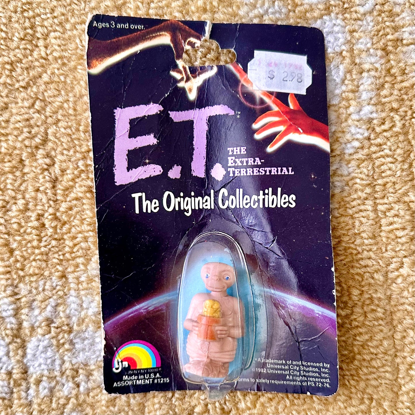 1982 E.T. Figure