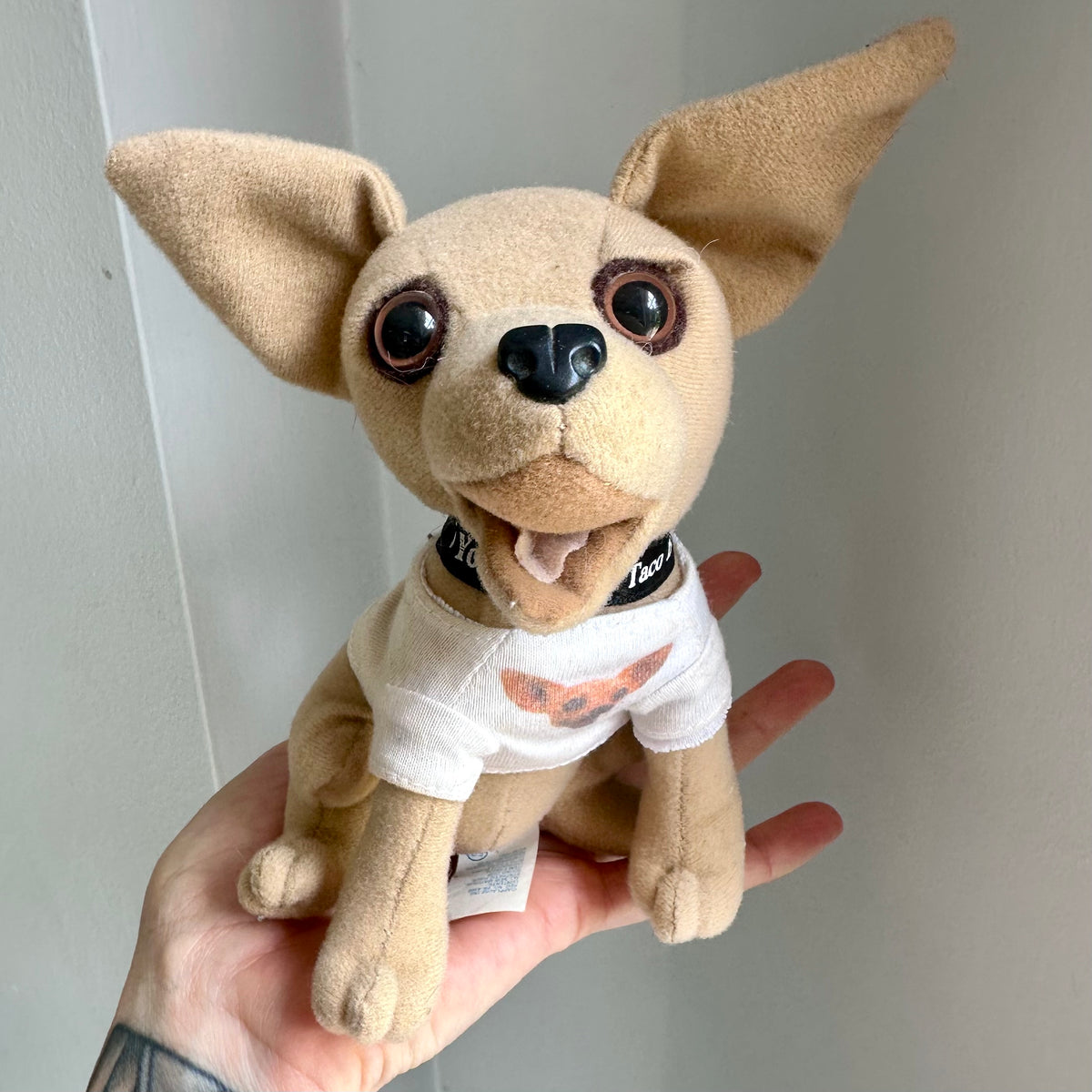 1990’s Yo Quiero Taco Bell Chihuahua Plush