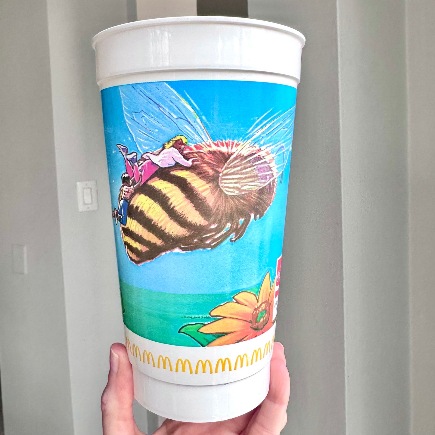 1989 Honey I Shrunk The Kids Cup