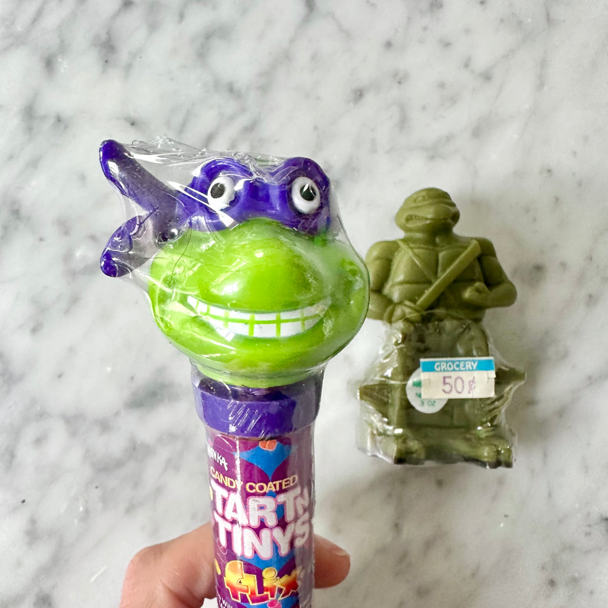 Vintage TMNT Candy Dispensers