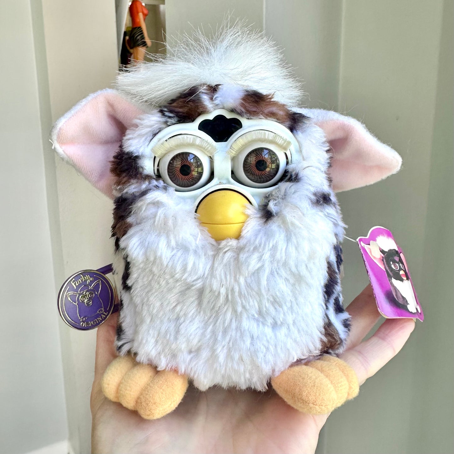 1999 Tiger Electronics Snow Leopard Furby *Not Working*