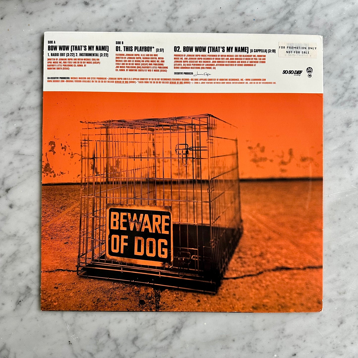 Lil Bow Wow “Bow Wow” Record