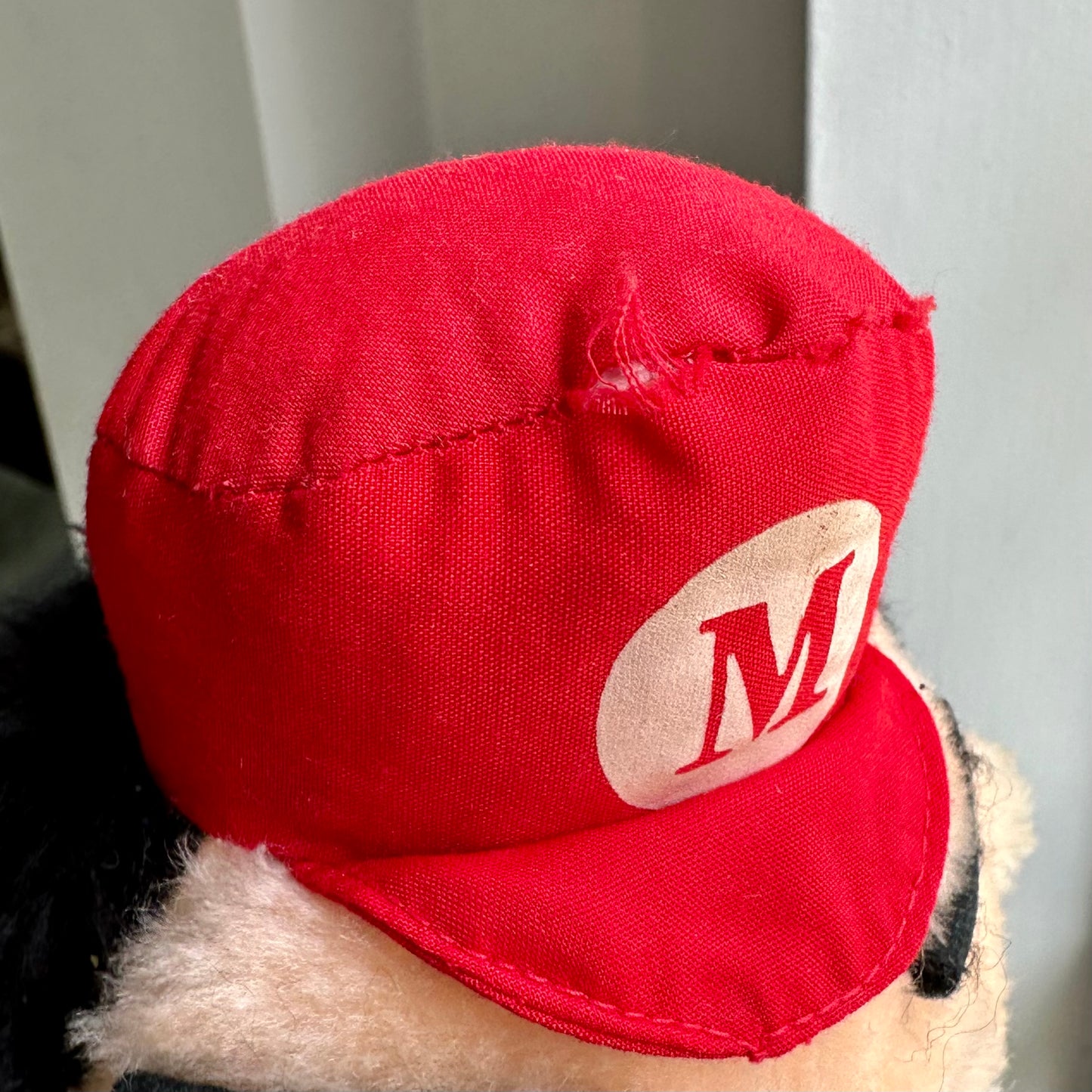 1988 Mario Bros Plush