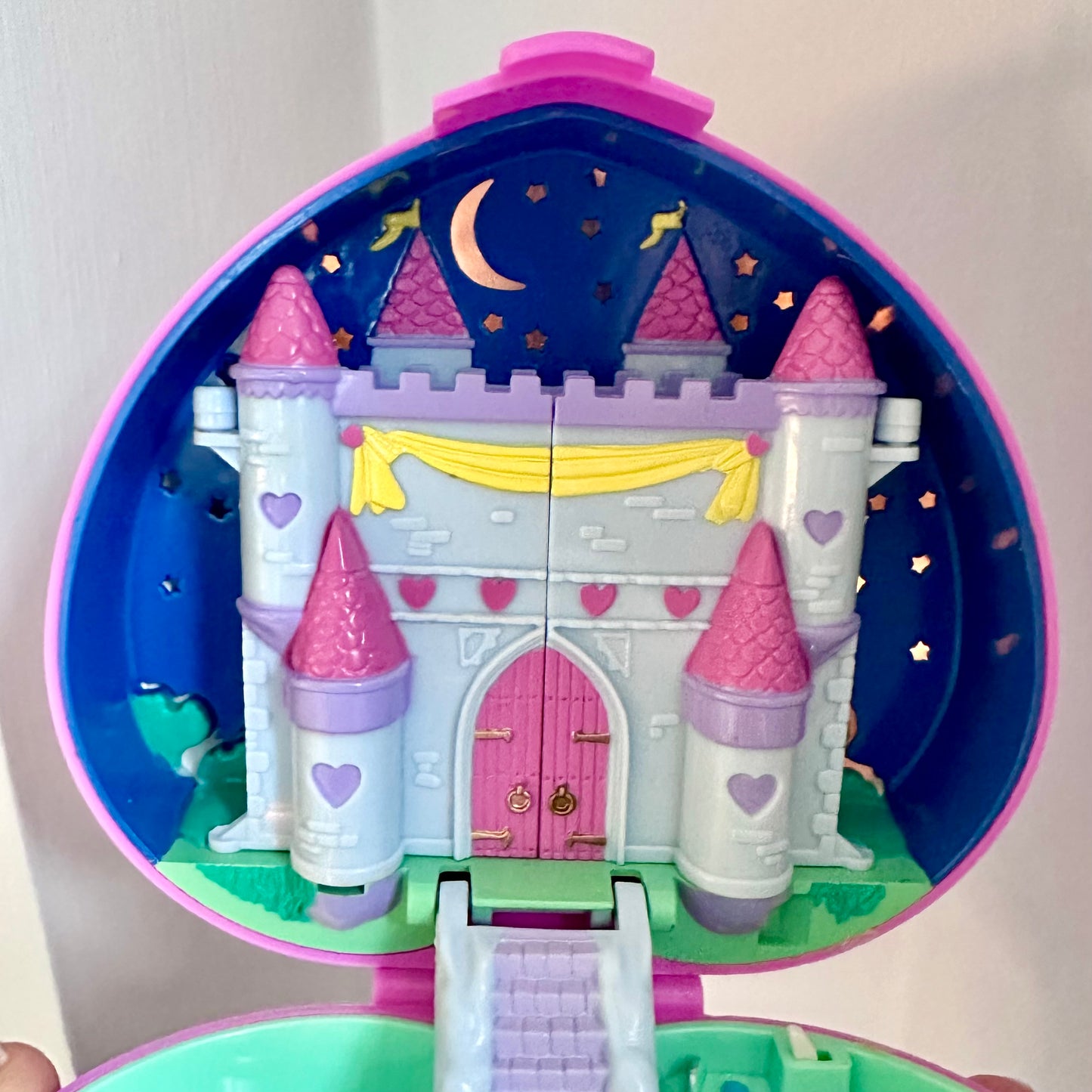 1992 Polly Pocket Starlight Castle Compact