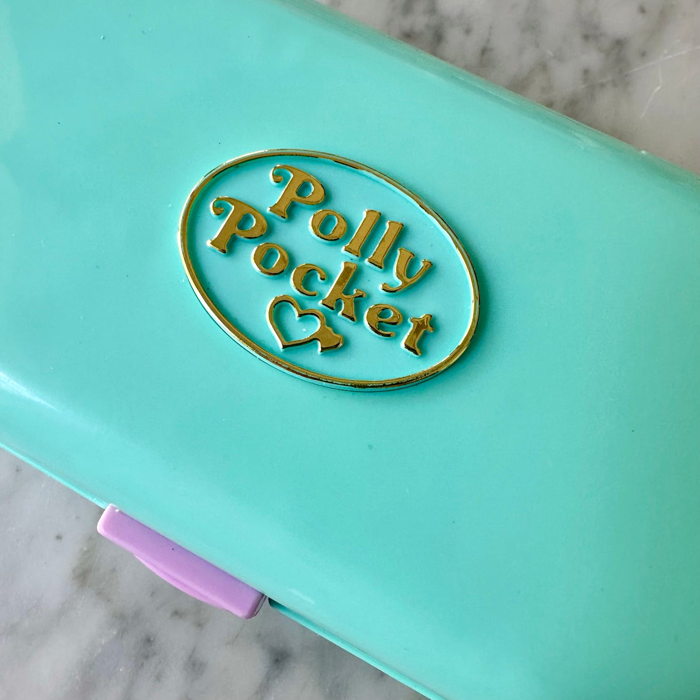 1992 Polly Pocket Babysitting Stamper Set