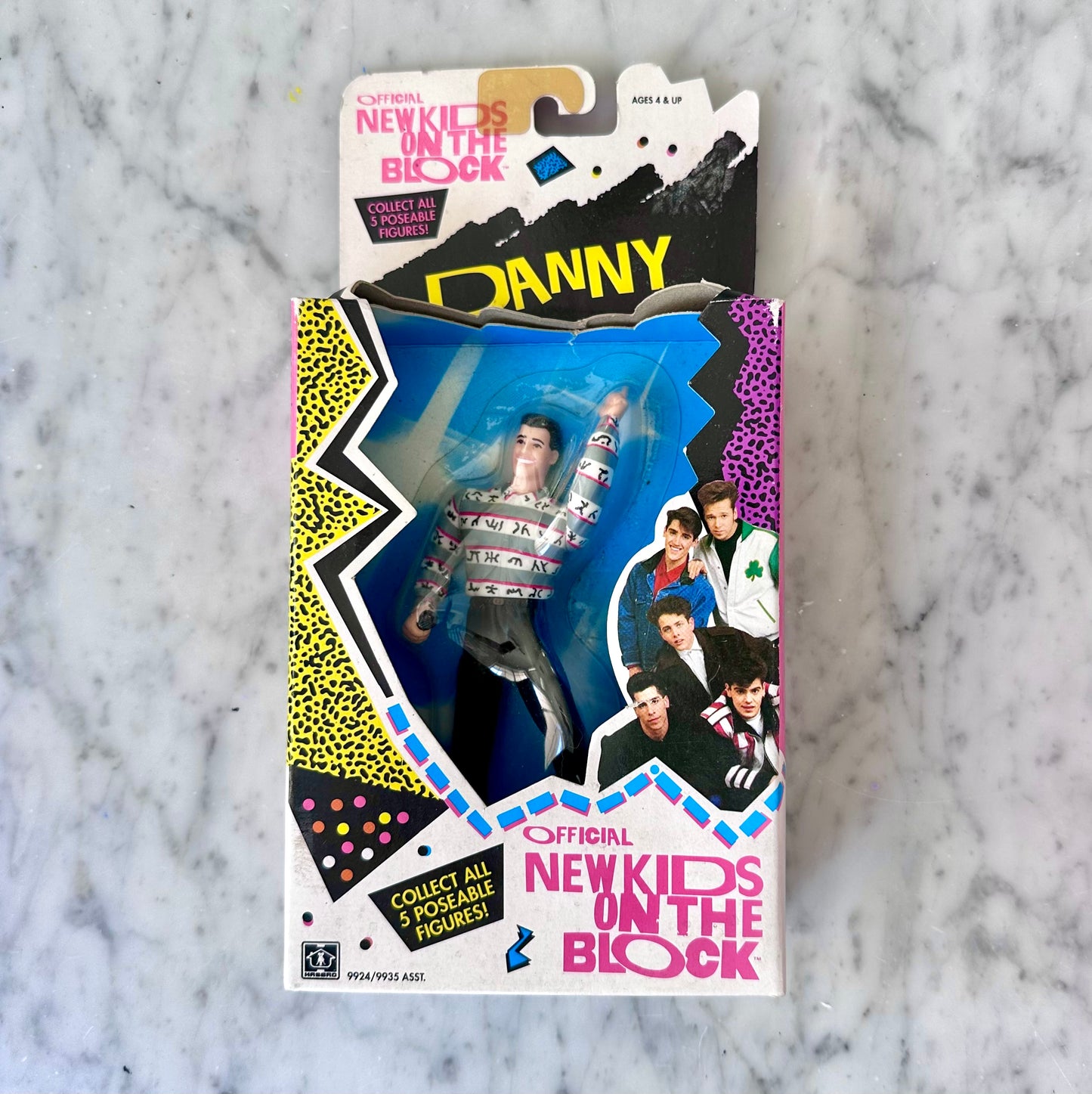 1990 NKOTB Danny Poseable Figure