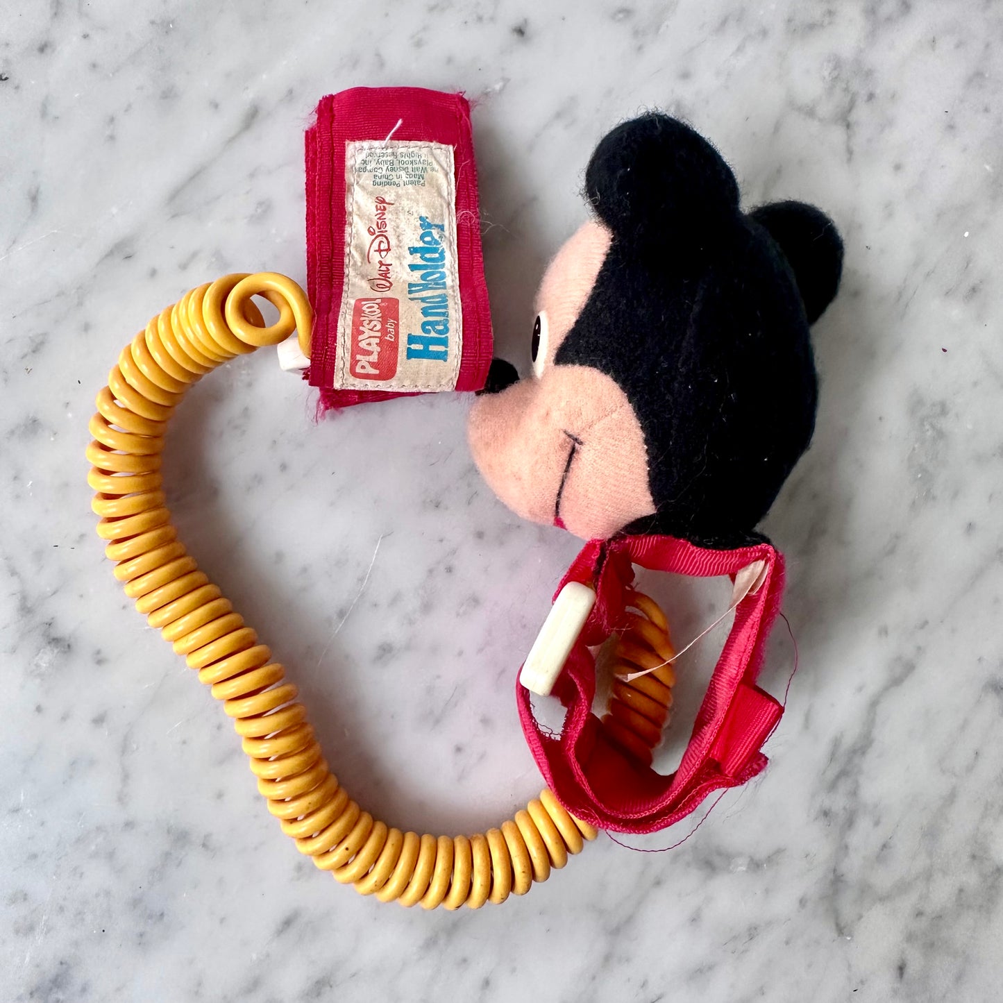 80’s Mickey Mouse Hand Holder