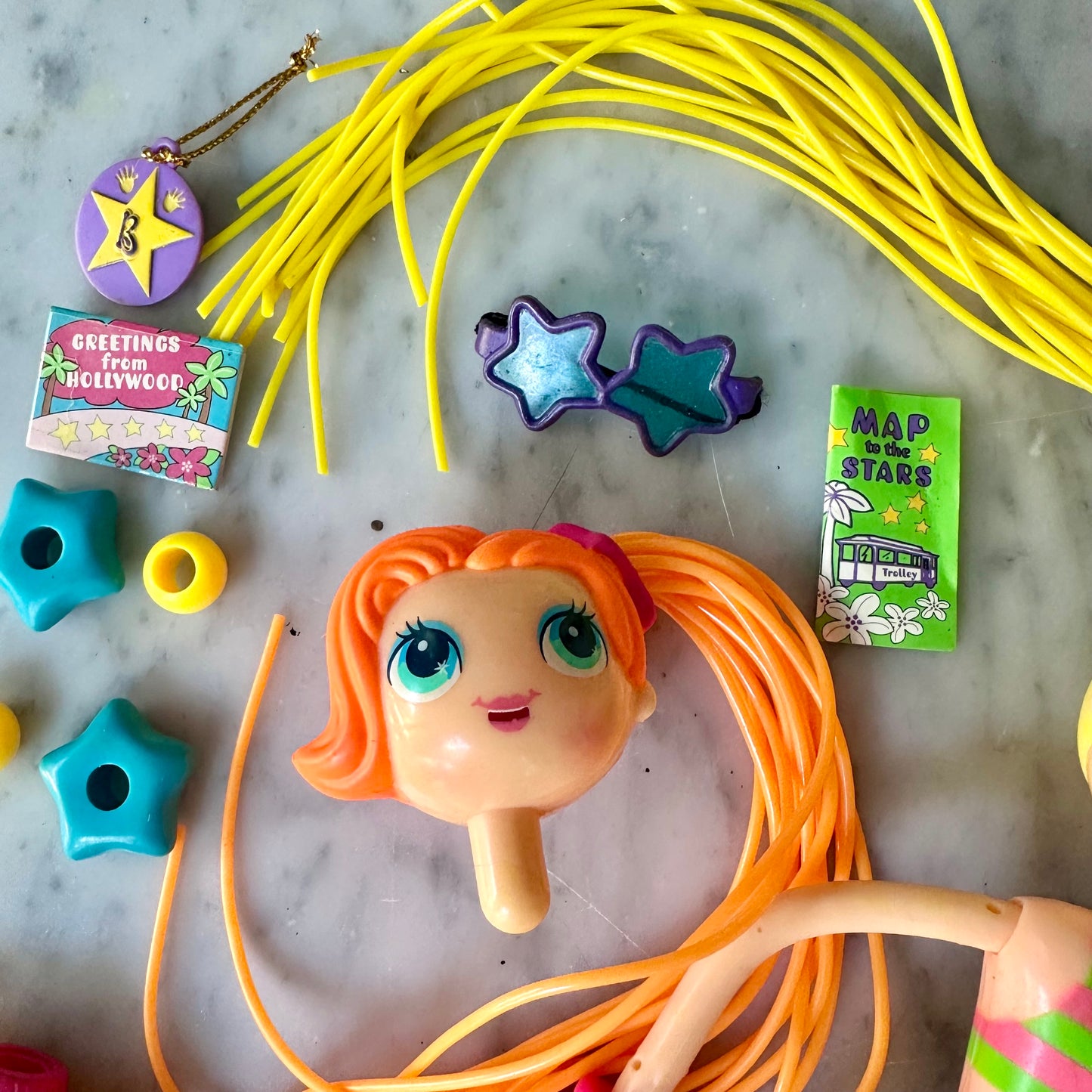 1998 Betty Spaghetty “Around the World”