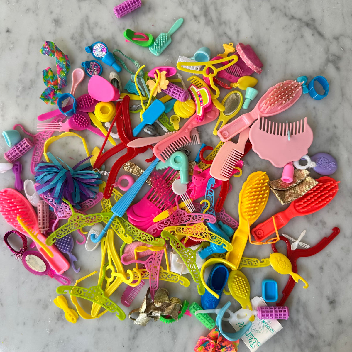 80’s And 90’s Barbie Doll Accessories Lot