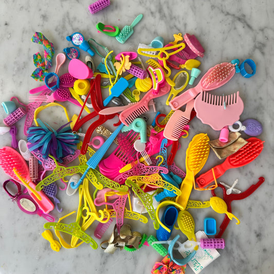 80’s And 90’s Barbie Doll Accessories Lot