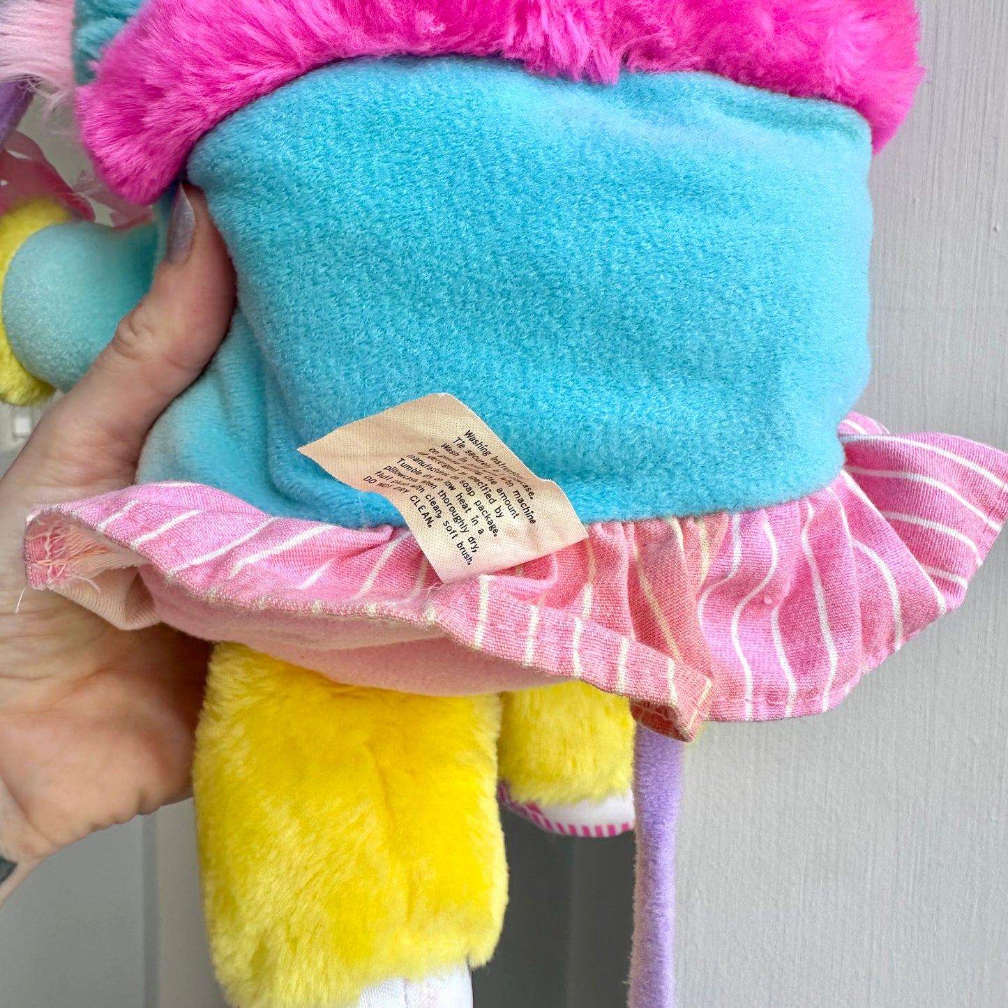 1987 Cheerleader Popples