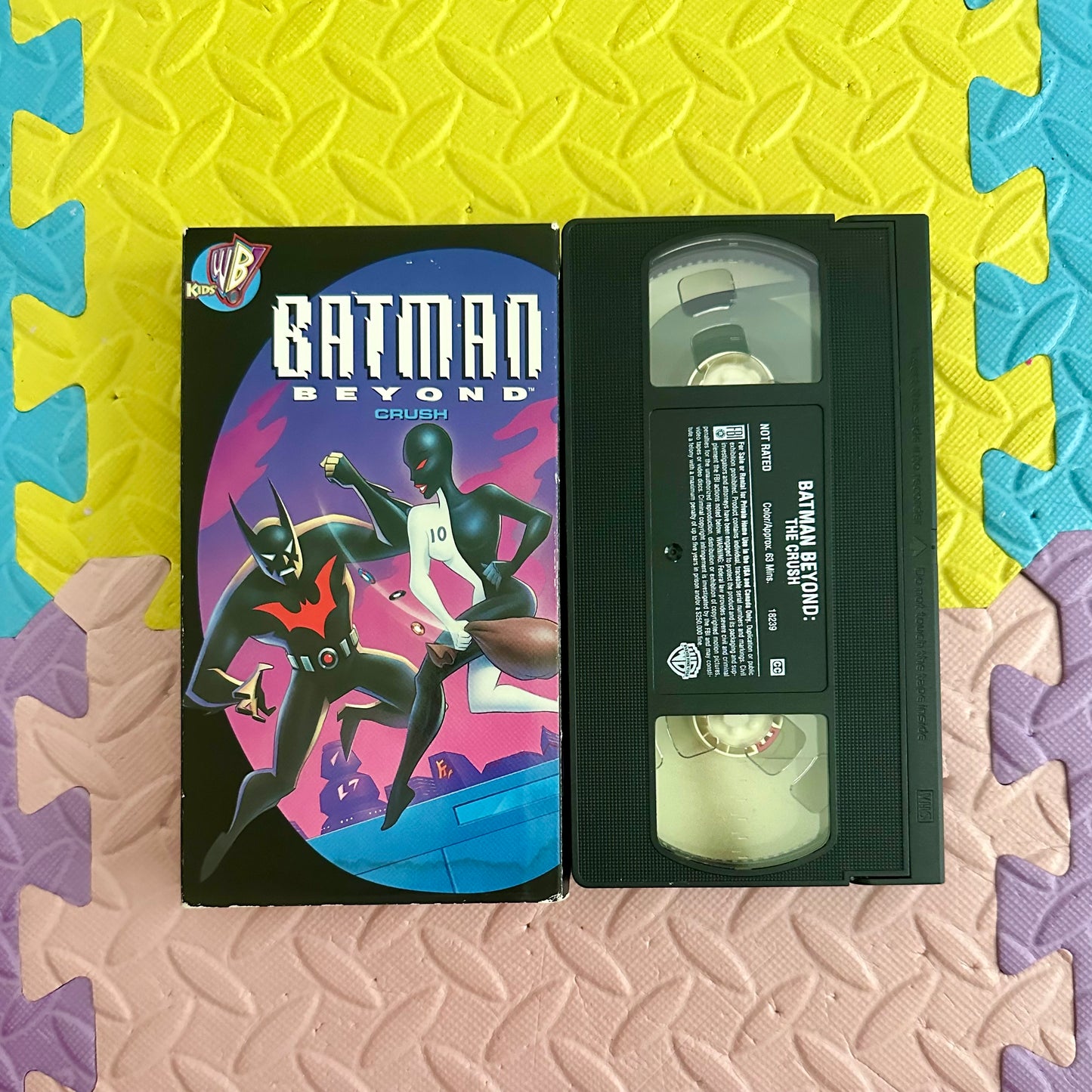 1999 WB Batman Beyond VHS