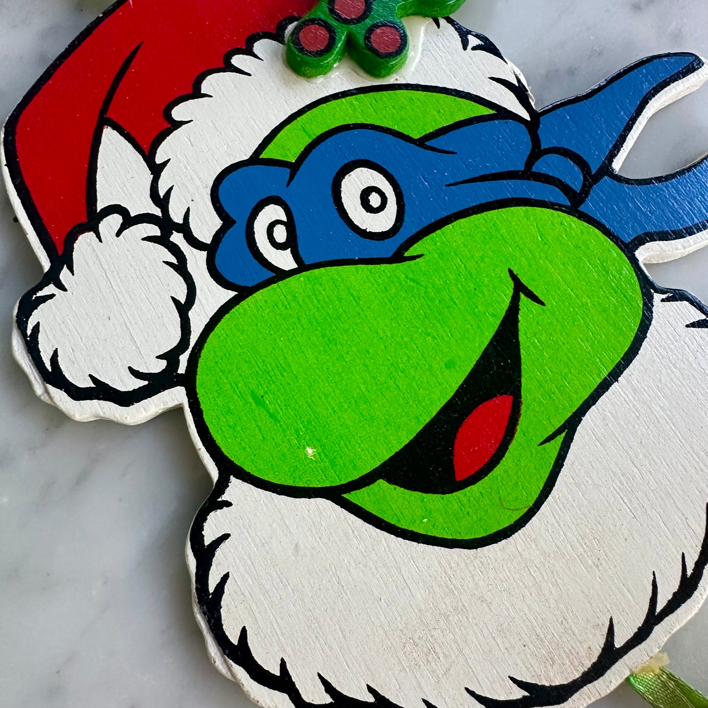 1990 Teenage Mutant Ninja Turtles Ornament Set