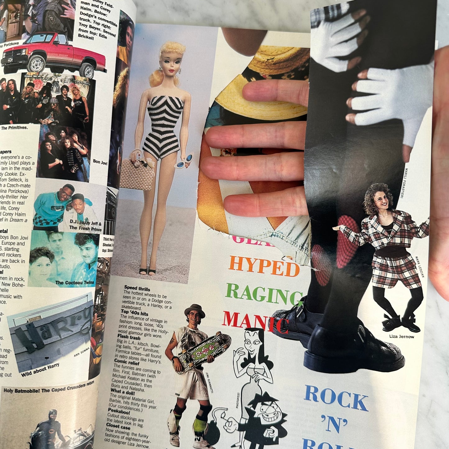 January 1989 Seventeen Magazine