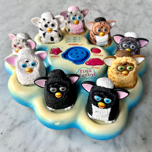 1999 Find Furby Game