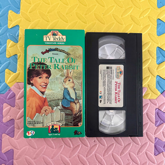 1992 The Tale of Peter Rabbit VHS