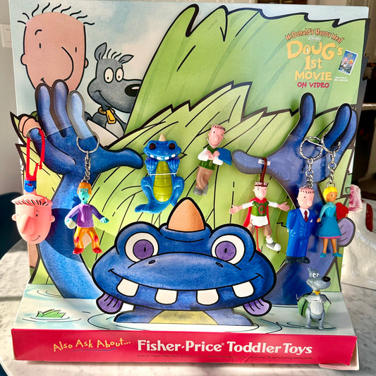 1999 McDonald’s “Doug’s 1st Movie” Happy Meal Display