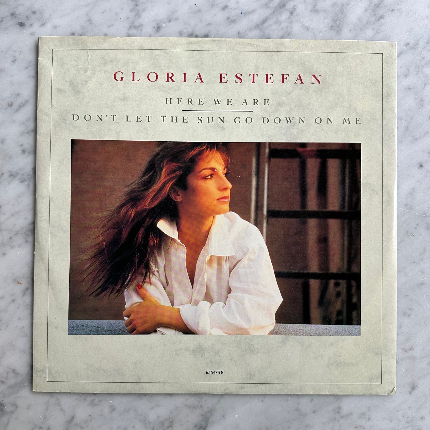 Gloria Estefan “Here We Are” Record