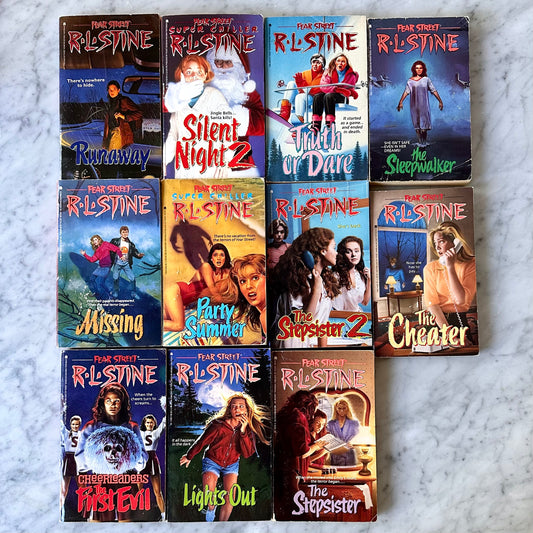 R.L. Stine Fear Street Books-You Pick!