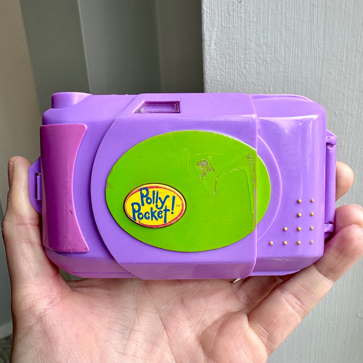 1998 Polly Pocket “Camera Fun” Playset