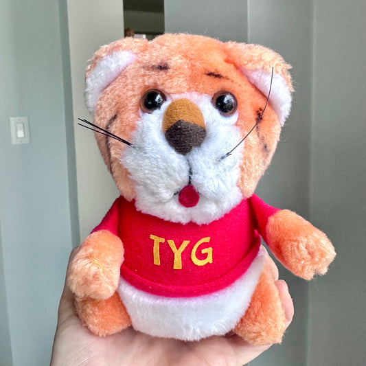 80’s Shirt Tales “Tyg” Plush