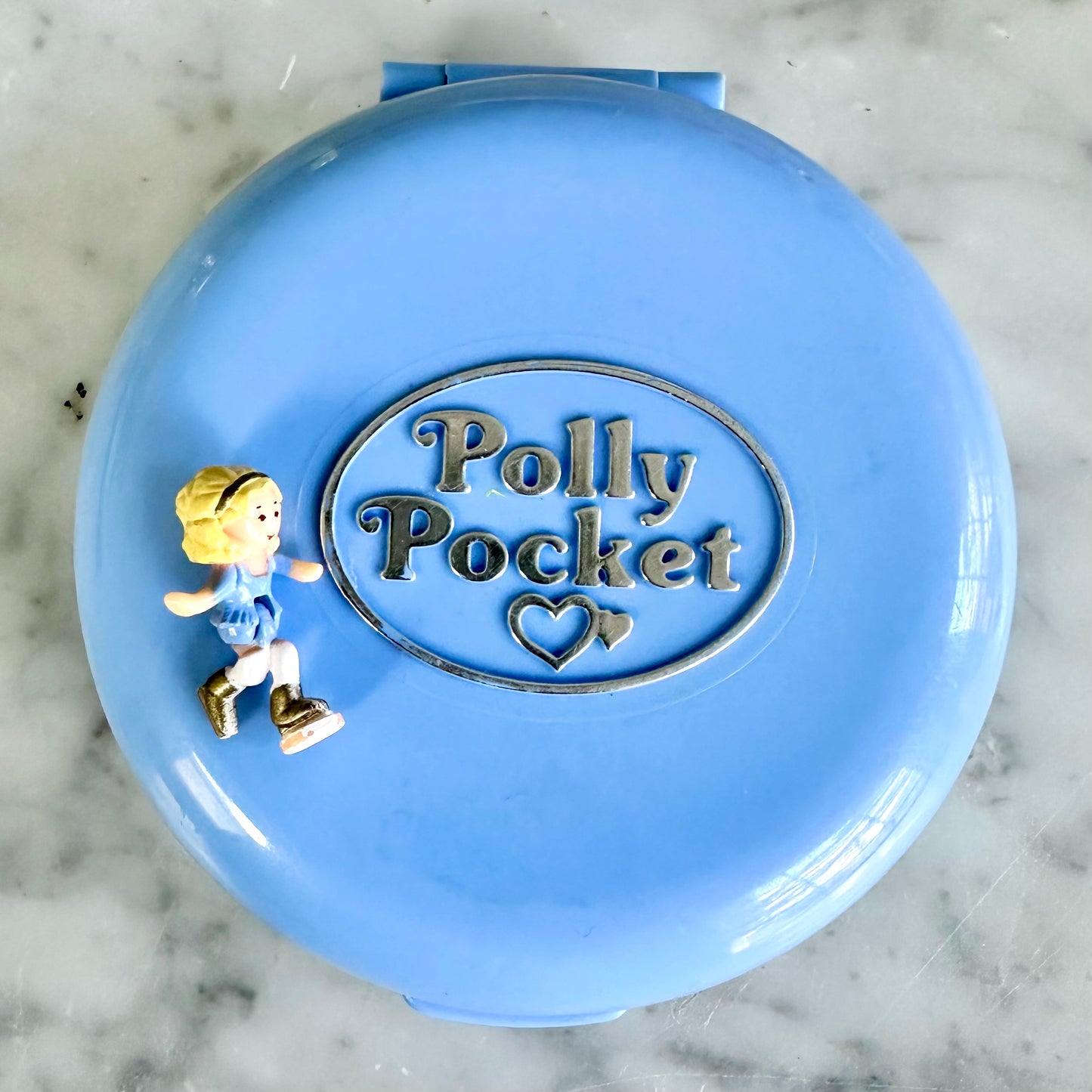 1989 Polly Pocket Skating Party
