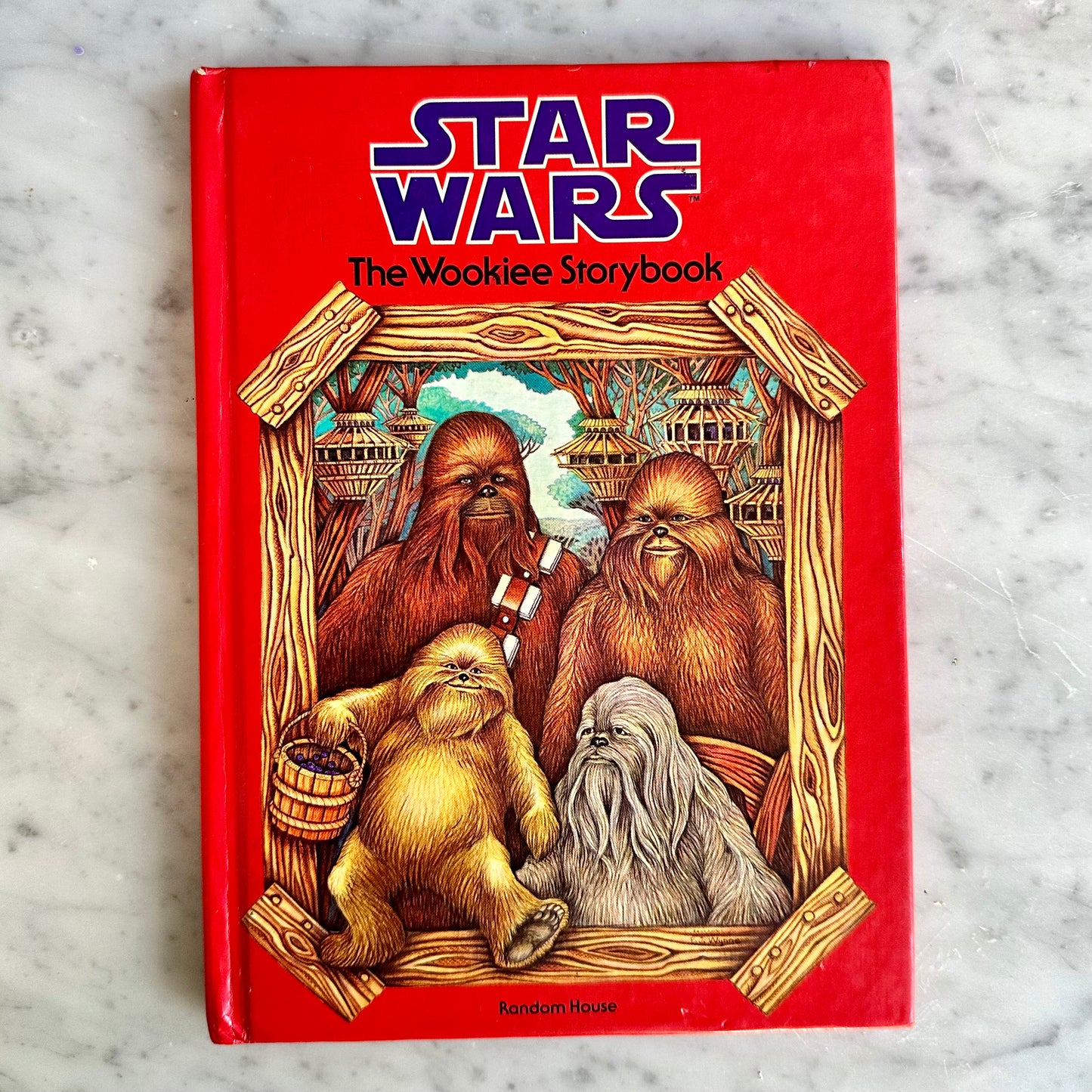 1979 Star Wars: The Wookiee Storybook