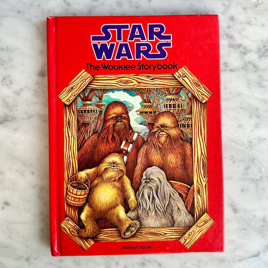 1979 Star Wars: The Wookiee Storybook