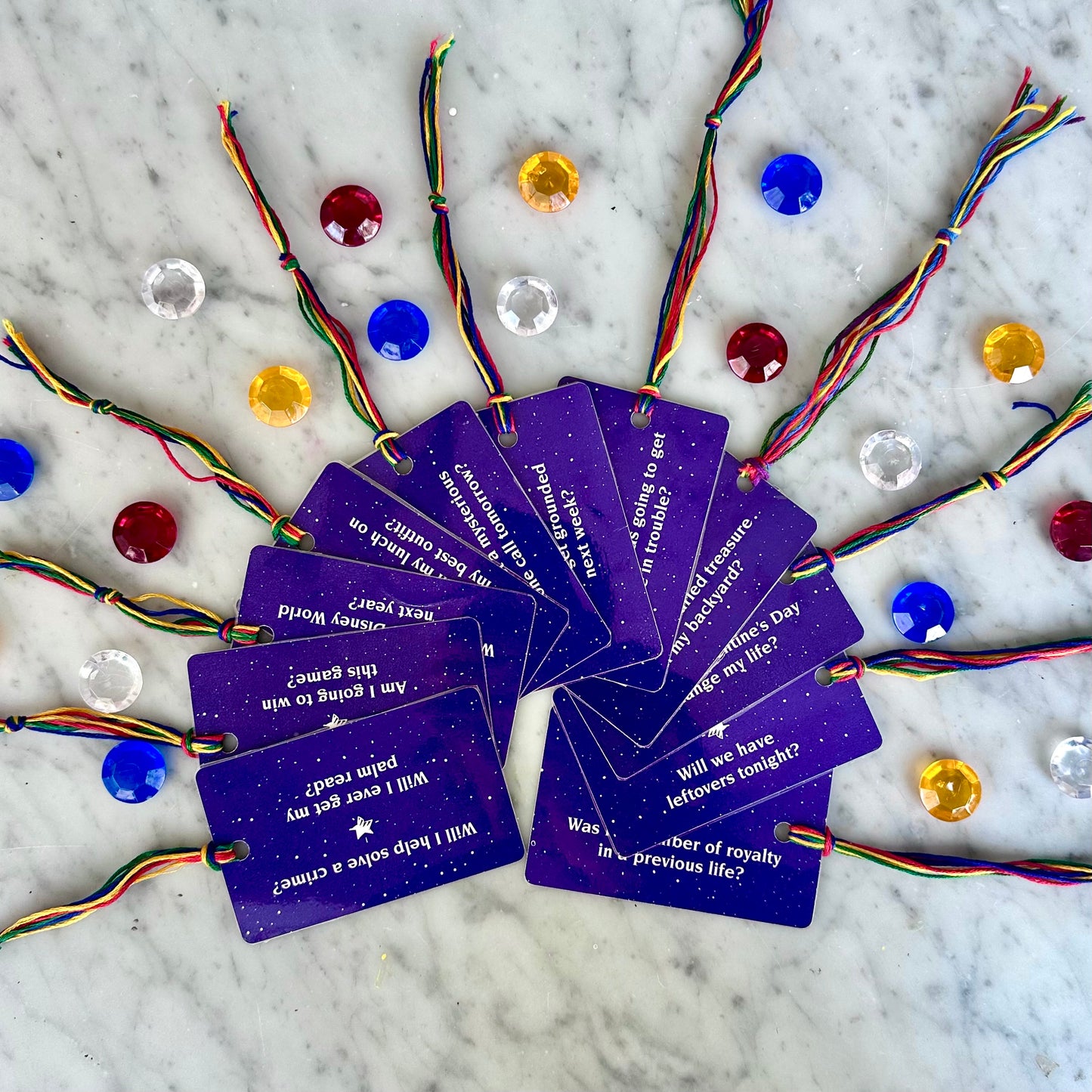 90’s Ask Zandar Game Card Bookmark