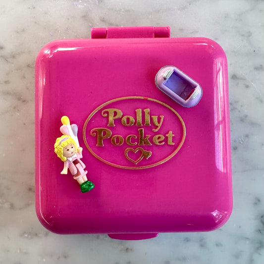 1989 Polly Pocket Polly World Fun Fair 100% Complete