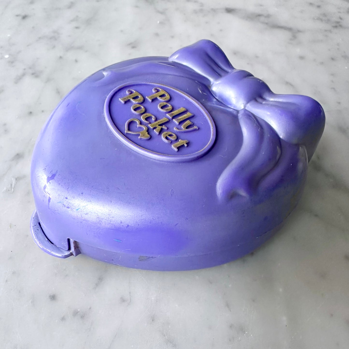 1995 Polly Pocket Super Star Happenin’ Hair Compact