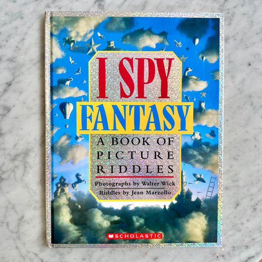 Vintage I Spy “Fantasy” Book
